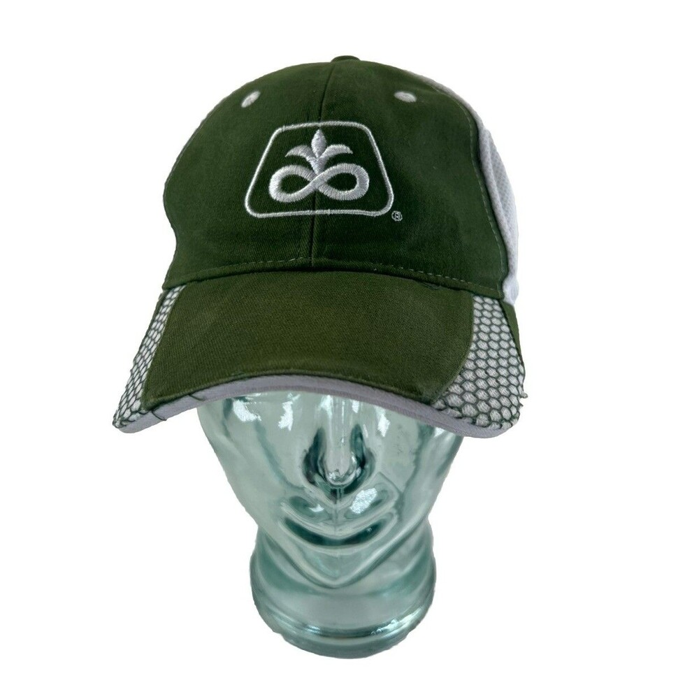 Du Pont Pioneer Seed Baseball Hat Ball Cap Stap Back Adjustable Green Farmer